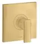 AXOR-HG-AXOR-Citterio-Einhebel-Brausemischer-Unterputz-mit-Hebelgriff-Brushed-Gold-Optic-39655250 gallery number 1